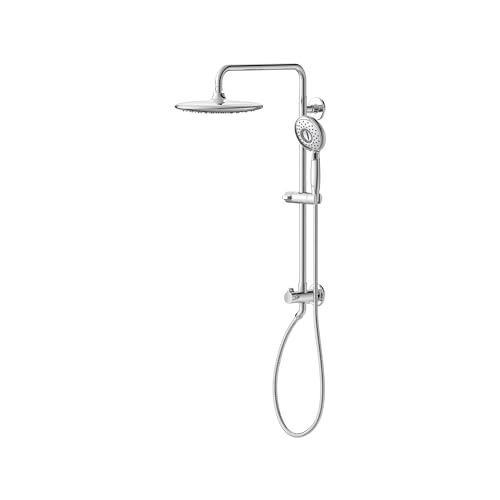 American Standard 24" Spectra Versa Shower System, Rain Head, Chrome - color: Polished Chrome