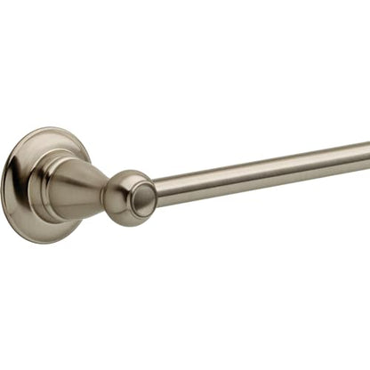 Delta Faucet Porter 24 inch Towel Bar, SpotShield Brushed Nickel , Bathroom Accessories, PTR24-BN - style: 24 inch Towel Bar