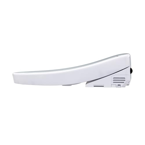 TOTO® WASHLET® S5 Electronic Bidet Toilet Seat with Instantaneous Water Heating, PREMIST and EWATER+ Wand Cleaning, Elongated, Cotton White - SW3446#01 - color: Cotton White, size: Elongated