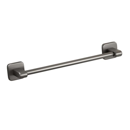 Self-Adhesive No Drill Towel Bar Wall-Mounted Bathroom Rack Heavy Duty Holder for Quick-Dry Towels Kitchen Toilet Organizer Space-Saving