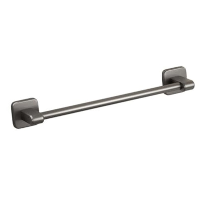 Self-Adhesive No Drill Towel Bar Wall-Mounted Bathroom Rack Heavy Duty Holder for Quick-Dry Towels Kitchen Toilet Organizer Space-Saving