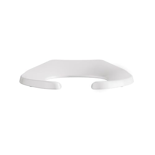 American Standard 5901100SS.020 Heavy-Duty Commercial Elongated Toilet Seat, White