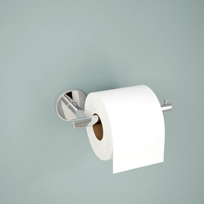 Delta Single Post Toilet Paper Holder | Polished Chrome | Wall Mount | Trinsic Bathroom Accessories