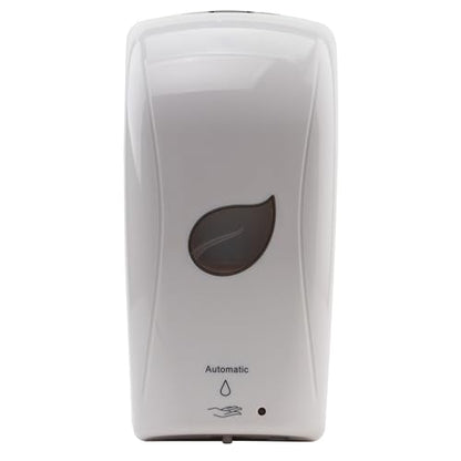 Winco 1000ml White Pur-Clean Automatic Liquid Soap Dispenser | Automatic dispensing, Adjustable settings, Refillable chamber, Easy mounting - color: White, style: Auto Liquid