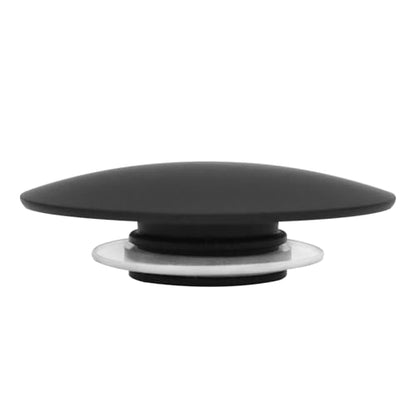 1PCS All-Copper 66mm Cover with Rubber Ring Button for Sink Drainage Sink Plug Replacement pop Out and Button for Replacing Bathroom Sink Baffle