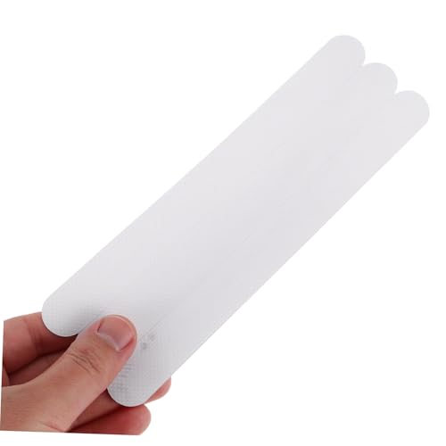 24pcs Non-Slip Bath Stickers Transparent Peva Adhesive Safety Strips for Tub Shower Stairs Easy Installation Strong Grip for Boy Girl Adults