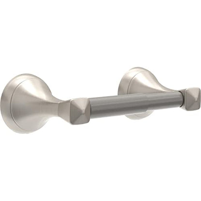 Delta Toilet Paper Holder | Spring Loaded | Brushed Nickel | Wall Mount | EsatoBathroom Accessories