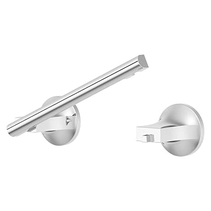Pfister Pfirst Modern Toilet Paper Holder, Bathroom Tissue Holder, Wall-Mounted, Screw-In, Polished Chrome Finish, BPHPFM0C - color: Polished Chrome, size: 1 Pack