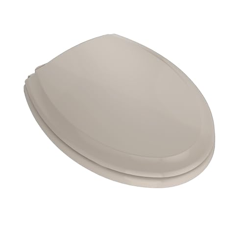 TOTO SS224#03 Guinevere SoftClose Elongated Toilet Seat, Bone - color: Bone