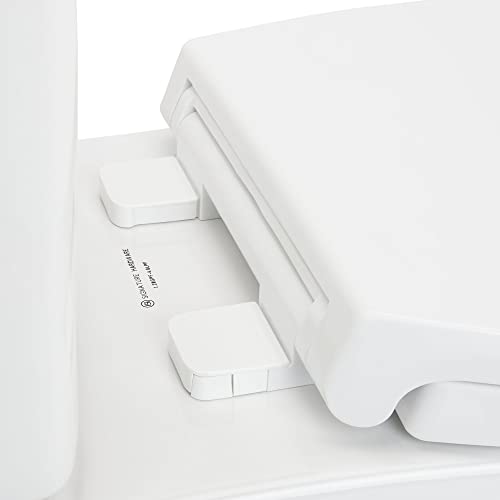 Signature Hardware 481270 Elongated Closed - Front Toilet Seat and Lid with Soft Close