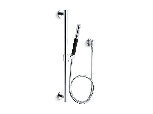 KOHLER 8487-Cp Hotel Hand Shower Kit, Polished Chrome - color: Polished Chrome