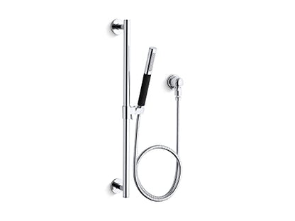 KOHLER 8487-Cp Hotel Hand Shower Kit, Polished Chrome - color: Polished Chrome