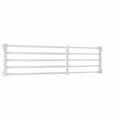 Adjustable Shelf Organizer Expandable Closet Shelf and Rod with No Drilling for Wardrobe Cupboard Kitchen Bookcase (15" - 23.6") - size: 15.0" - 23.6"