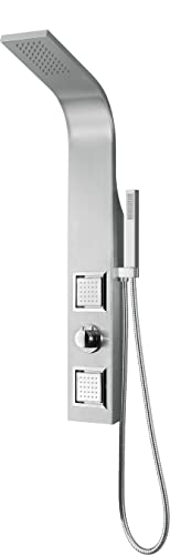 SP11 Killeen Shower Panel, Chrome