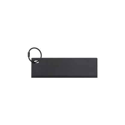 blomus FLIT Silicone Shower Squeegee Cleaning Tool - Black - color: Black