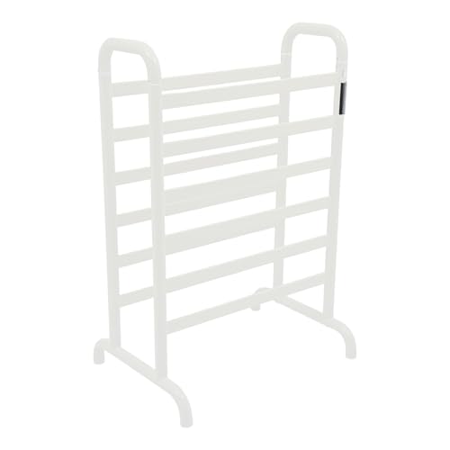 180W Electric Towel Warmer Rack with Smart LED Display 12-Bar | Double-Row Floor-Standing Heated Towel Dryer Rack,Adjustable Temperature & Timer,for Bathroom, Home, Spa, Hotel - size: 12 bars Dual-row