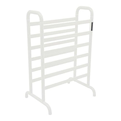 180W Electric Towel Warmer Rack with Smart LED Display 12-Bar | Double-Row Floor-Standing Heated Towel Dryer Rack,Adjustable Temperature & Timer,for Bathroom, Home, Spa, Hotel - size: 12 bars Dual-row