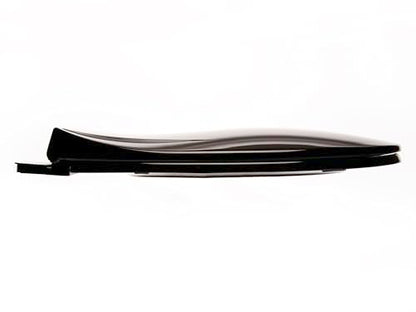 2Q1E6-90 Builder Grade Slow Close Plastic Toilet Seat with Vari Adjust Lok-Down R'N'C Hinge and Quik-Lok Mounting Hardware, Elongated, Black - color: Black, style: Elongated