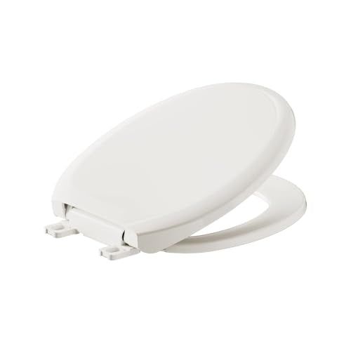 American Standard Toilet Seat 5320B65CT.222 Champion Round Toilet Seat Soft Close, Linen