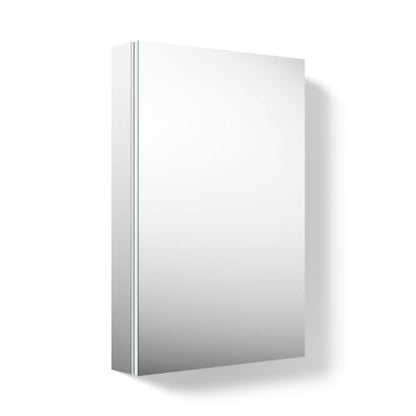 Kohler Verdera 20 in. W x 30 in. H Recessed Medicine Cabinet in Anodized Aluminum - size: 20" W x 30" H, style: Magnifying Mirror + Slow Close