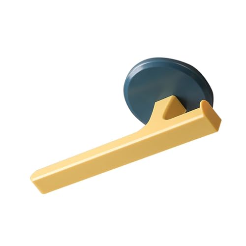 Multifunctional Simple Adhesive Towel Bar Rustproof Plastic Towel Bar for Bathroom Towel Holder Wall Mounted Drill-Free Installation Sturdy Design