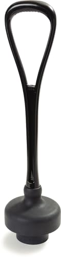 Carlisle FoodService Products 3643903 Ergonomic Power Plunger, 22" Overall Length, Black