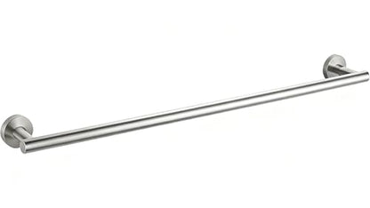 SEIDO 24" Brushed Nickel Towel Bar for Bathroom Wall, Kitchen Towel Holder w/No-Assembly Design, SUS 304 Stainless Steel Towel Rack Rod with 21" Hanging Length, Heavy Duty, Complete Mounting Kit - color: Brushed Nickel, size: 24 Inch