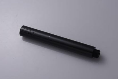 AYIVG Matte Black Finish Round Brass 2 In 1 Function High Pressure Handheld Shower Head Sprayer Hand Shower Wand with 59 Inch Hose For Bathroom Shower System - color: Matte Black