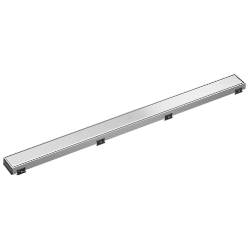 Delta Faucet 36-Inch Reversible Linear Shower Drain Trim in Chrome - color: Chrome