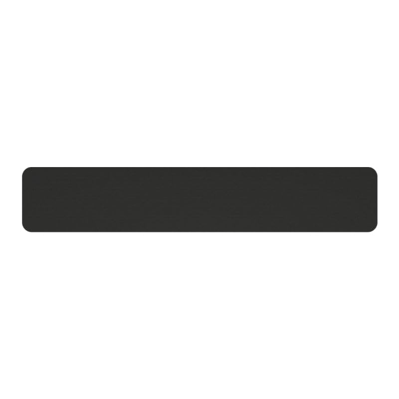 30"L x 5.5"W Customizable Sink Faucet Mat for Kitchen Sink 2&3 Holes, Black | DIY Cut for Oval/Rectangle/Square Faucets, Extra Long Coverage, For Splashes & Drips - style: 1 Pcs Black