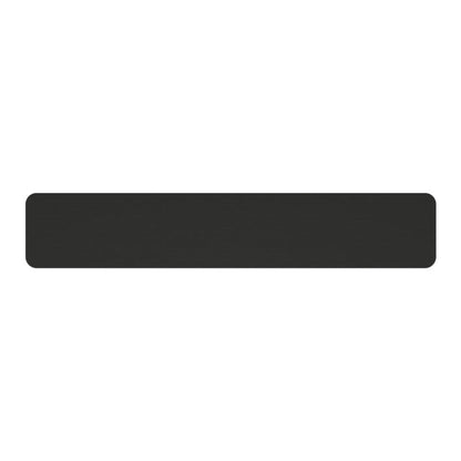 30"L x 5.5"W Customizable Sink Faucet Mat for Kitchen Sink 2&3 Holes, Black | DIY Cut for Oval/Rectangle/Square Faucets, Extra Long Coverage, For Splashes & Drips - style: 1 Pcs Black