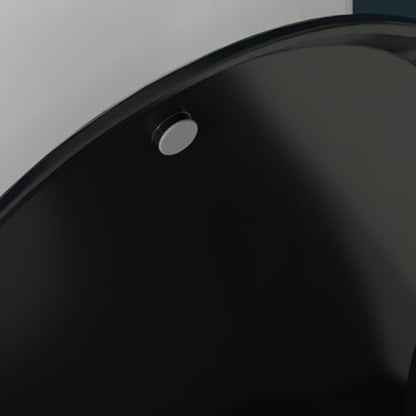 Toilet Seat with Easy Clean & Change Hinges, Quiet-Close Lid, Contoured Seat, Quick-Attach Hardware, White, 18.6"L x 14.2"W - color: Black, size: 18.6"L x 14.2"W