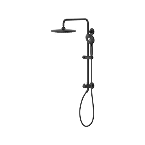 American Standard 24" Spectra Versa Shower System, Rain Head, Matte Black - color: Matte Black