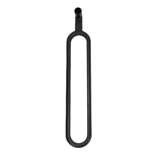 Buachois Swivel Towel Bar, 4 Arm Wall Mounted Rotating Towel Rack Holder with Hooks ABS Black for Bathroom Kitchen Balcony (4 Rods) - color: 4 Rods