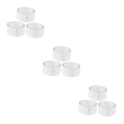 Hemobllo 3sets Transparent Slip Stickers for Bathtub Self Adhesive Peva Decals for Safer Bathing Slippery Surfaces Easy to Install and for Long Term Use 3rolls*3