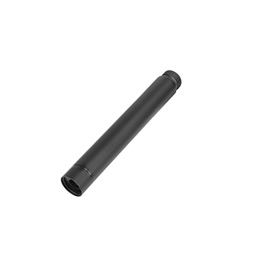 Shower Head Extension Arm, Shower Extender Water Outlet- Lowers Existing, Shower Pipe Extension for Bathroom, Made of Solid Metal Stainless Steel(4 Inch, Matte Black) - color: Matte Black, style: 4 Inch