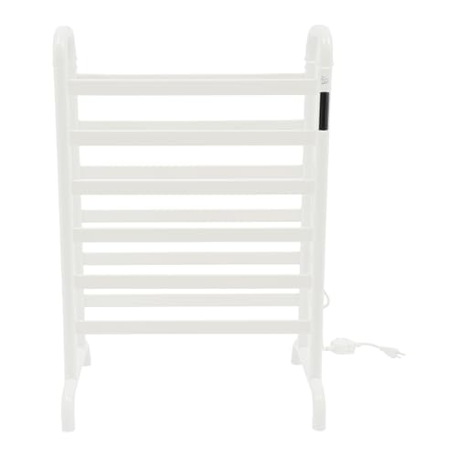 180W Electric Towel Warmer Rack with Smart LED Display 12-Bar | Double-Row Floor-Standing Heated Towel Dryer Rack,Adjustable Temperature & Timer,for Bathroom, Home, Spa, Hotel - size: 12 bars Dual-row