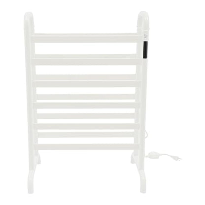 180W Electric Towel Warmer Rack with Smart LED Display 12-Bar | Double-Row Floor-Standing Heated Towel Dryer Rack,Adjustable Temperature & Timer,for Bathroom, Home, Spa, Hotel - size: 12 bars Dual-row