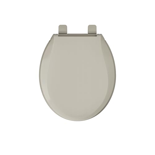 KOHLER 4639-RL-G9 Cachet ReadyLatch Round Toilet Seat Soft Close, Sandbar - color: Sandbar, size: Round
