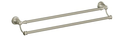 Moen Y2622BN 24" Double Towel Bar