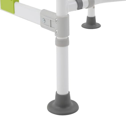 Toilet Safety Rails for Seniors Heavy Duty Toilet Safety Frame, 330Lbs Carbon Steel Adjustable Height and Width, Toilet Grab Bar Arms for Elderly Disabled & Shower