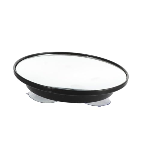 1pc Suction Cup Magnifying Makeup Mirror High-Definition Compact Design for Home Use Reflection for Makeup Application Ergonomic and Portable Magnification - size: 15x15cm