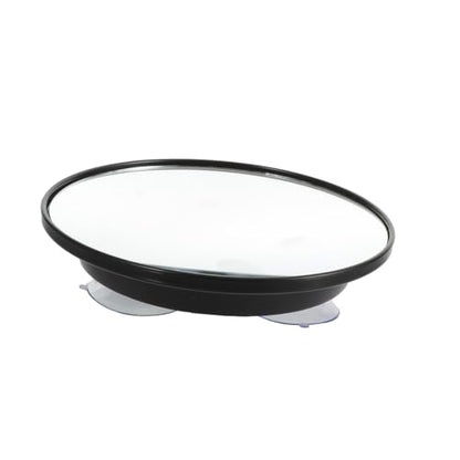 1pc Suction Cup Magnifying Makeup Mirror High-Definition Compact Design for Home Use Reflection for Makeup Application Ergonomic and Portable Magnification - size: 15x15cm