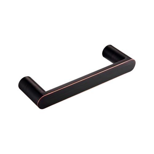 KOKOSIRI Towel Rings Bathroom Hand Towel Bar 9-Inch Wall Mount Towel Rack Oil Rubbed Bronze Stainless Steel Bathroom Hardware, B4010ORB-L9 - color: Oil Rubbed Bronze