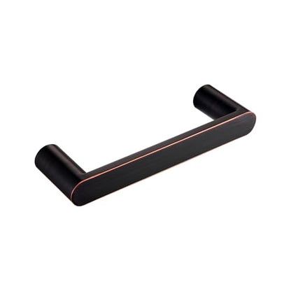 KOKOSIRI Towel Rings Bathroom Hand Towel Bar 9-Inch Wall Mount Towel Rack Oil Rubbed Bronze Stainless Steel Bathroom Hardware, B4010ORB-L9 - color: Oil Rubbed Bronze