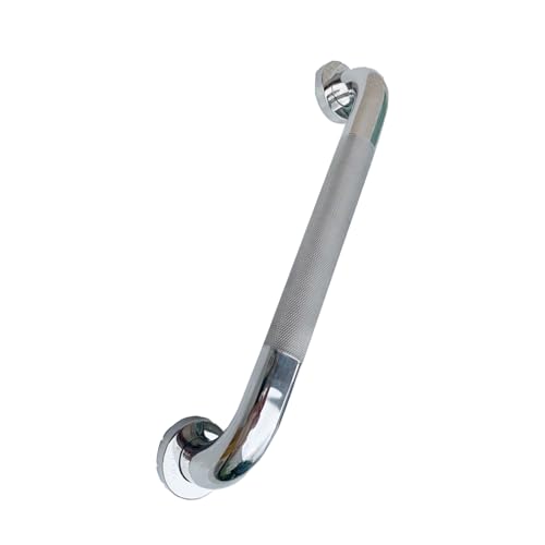 1 Pack 15.2 InchStainless Steel GrabBar for Bathroom-Shower Rail with Anti-Slip Grip, WallMounted Tub Handle Shower Grab Bars CCC