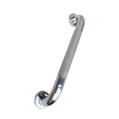 1 Pack 15.2 InchStainless Steel GrabBar for Bathroom-Shower Rail with Anti-Slip Grip, WallMounted Tub Handle Shower Grab Bars CCC