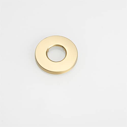 Hand Held Shower Head Holder with Hose Connector Shower Head Shut Off Valve Shower Wand Holder Wall Mount Handheld Shower Handle Sprayer Holder Attachment Toilet Bidet Spray Head Bracket Brushed Gold - color: Brushed Gold