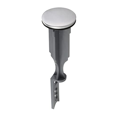 Danco Bathroom Sink Pop-Up Stopper, Brushed Nickel (11042) - color: Brushed Nickel, size: No Size