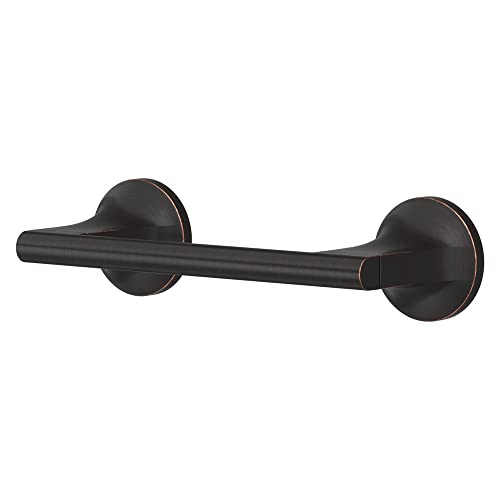 Pfister Pfirst Modern Pivoting Toilet Paper Holder Bronze BPHPFM0Y | Metal construction, Concealed screw mounting, Drywall, tile, or stud install, Hardware included, Limited lifetime coverage - color: Tuscan Bronze, size: 1 Pack